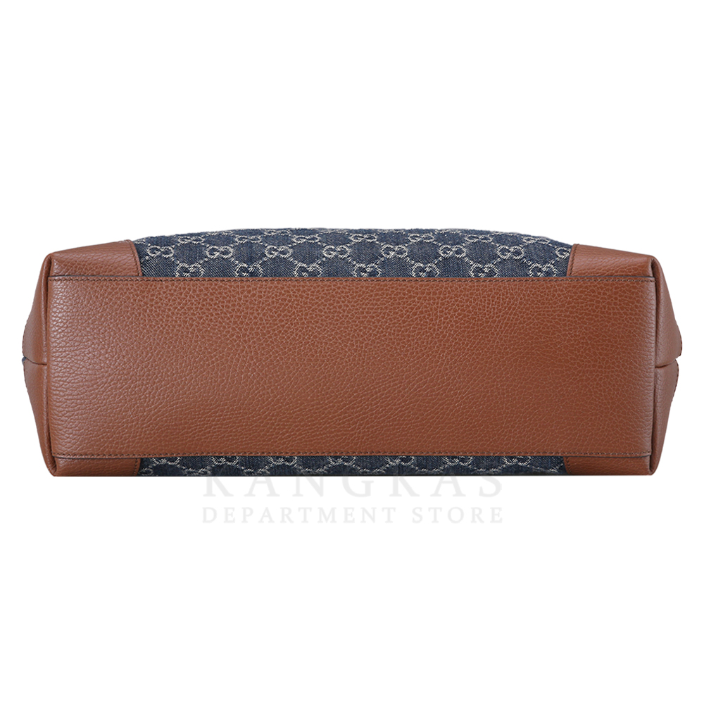GUCCI(USED)구찌 데님 쇼퍼백 631685