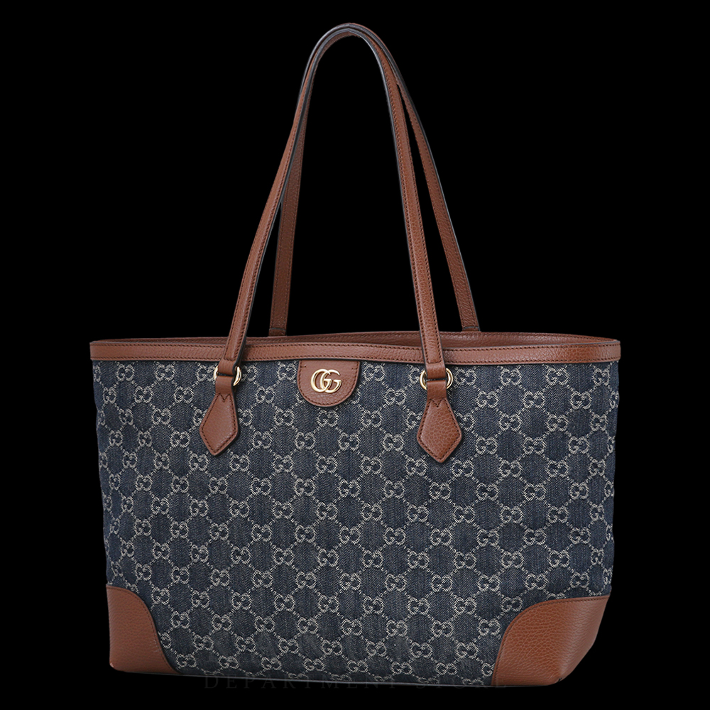 GUCCI(USED)구찌 데님 쇼퍼백 631685