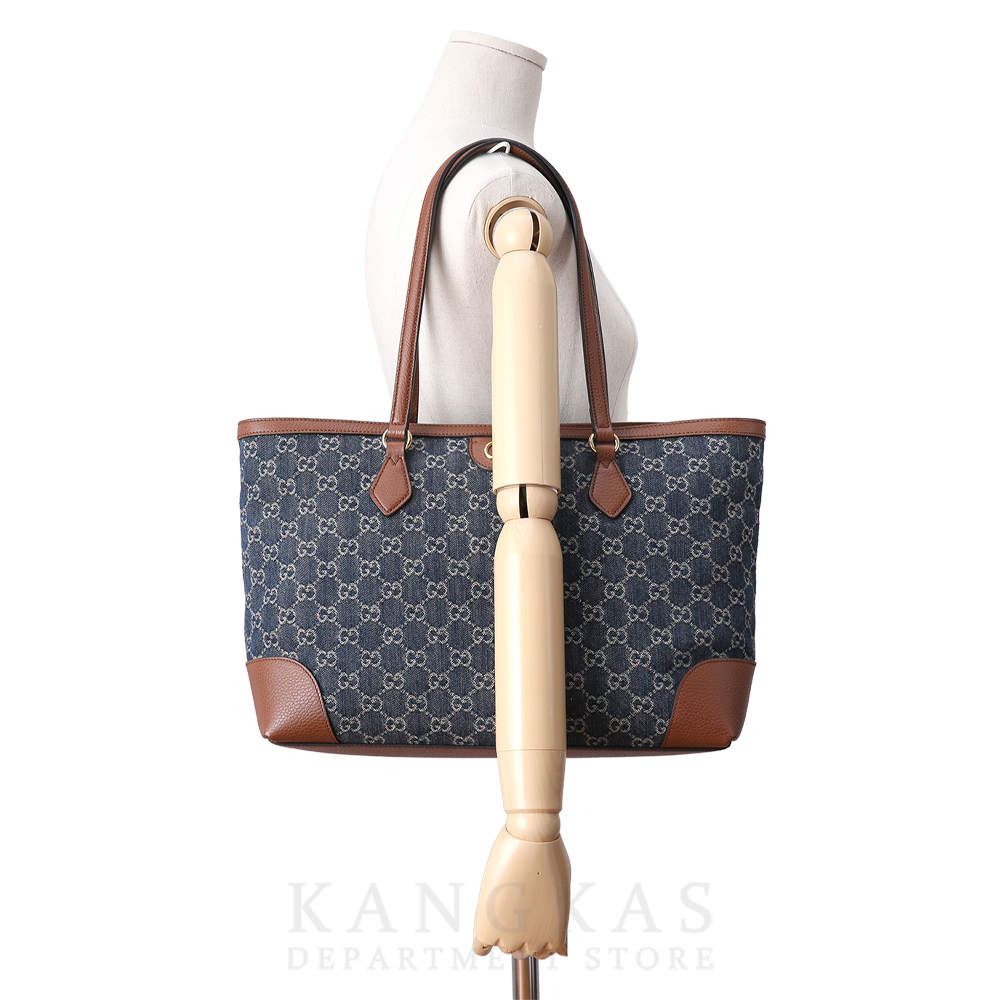 GUCCI(USED)구찌 데님 쇼퍼백 631685