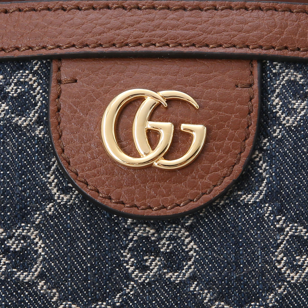 GUCCI(USED)구찌 데님 쇼퍼백 631685