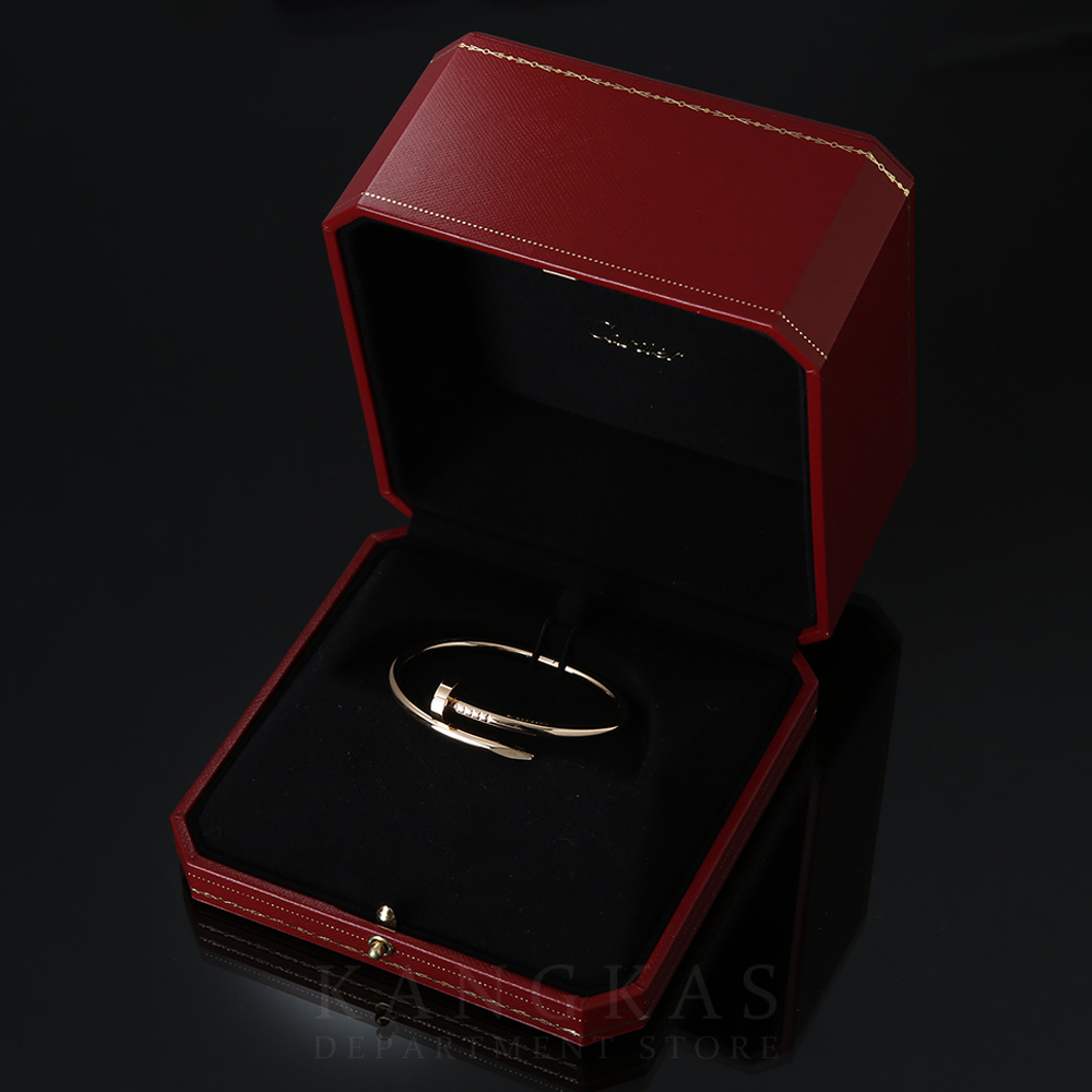 CARTIER(USED)까르띠에 저스트앵끌루 브레이슬릿 #19