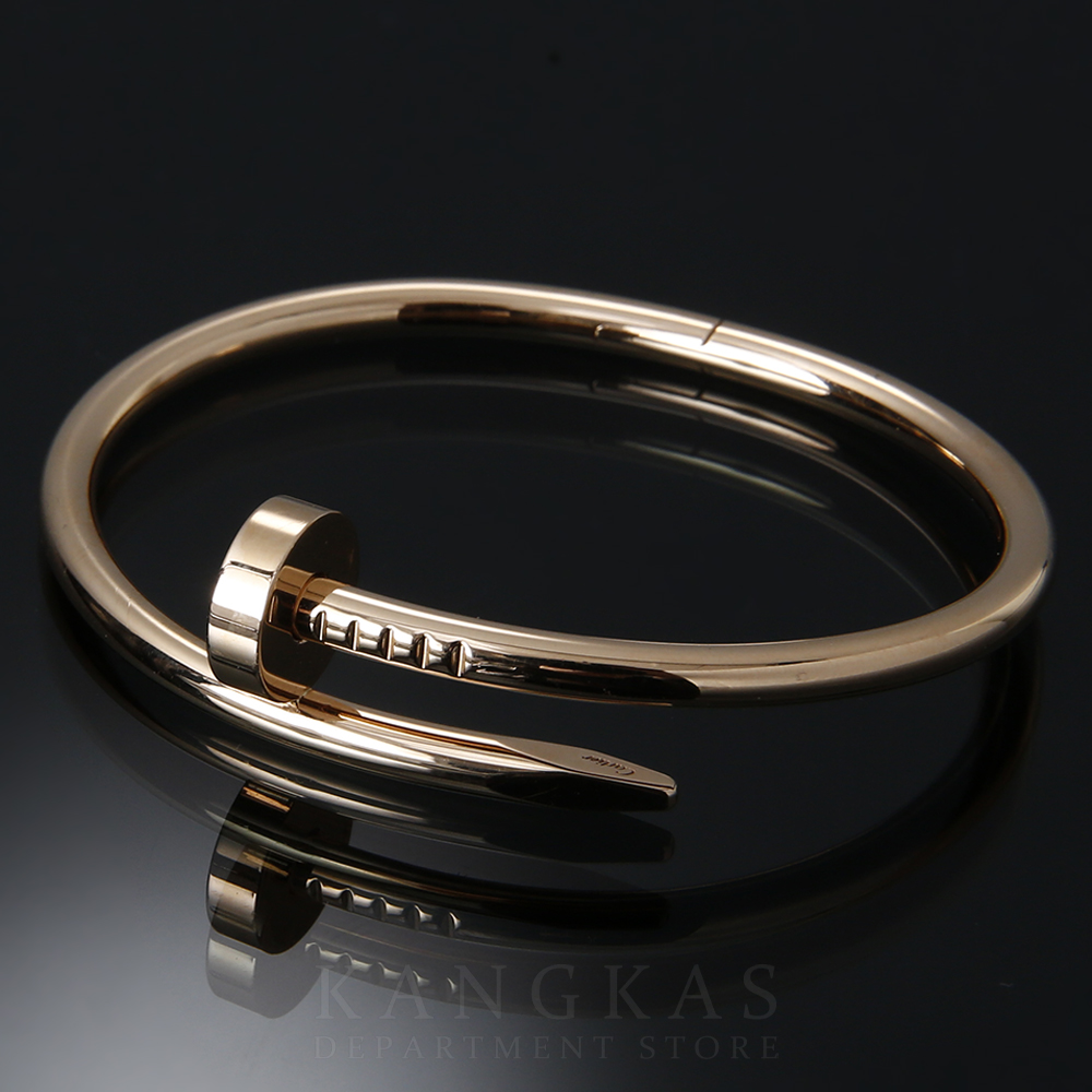 CARTIER(USED)까르띠에 저스트앵끌루 브레이슬릿 #19