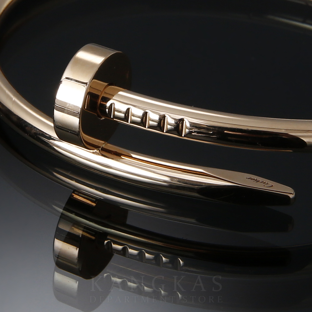 CARTIER(USED)까르띠에 저스트앵끌루 브레이슬릿 #19