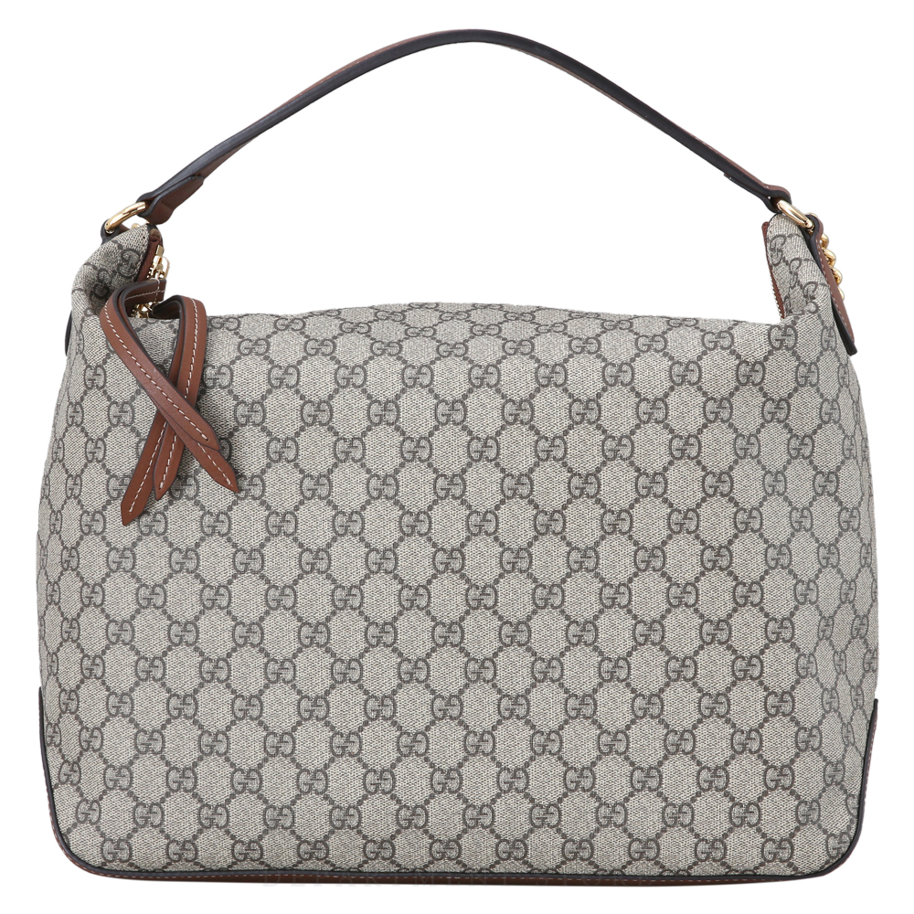 GUCCI(USED) 구찌GG로고 수프림 체인 숄더백