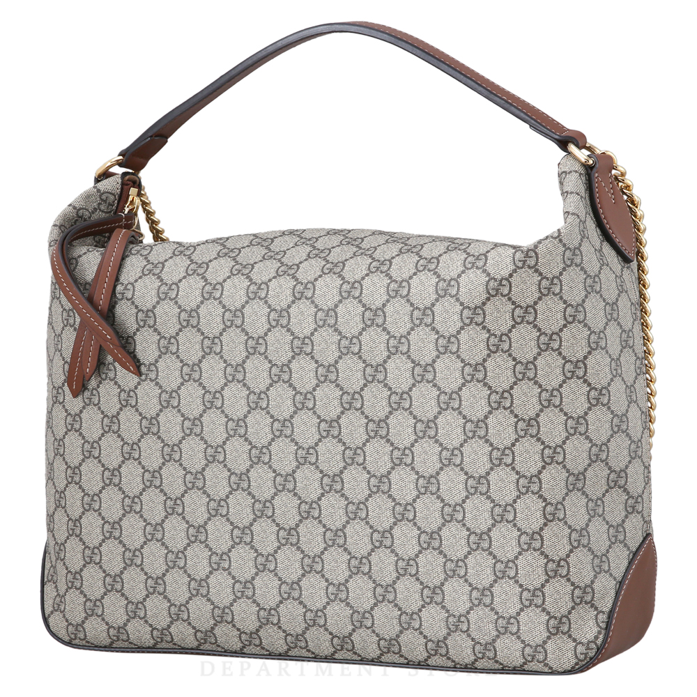 GUCCI(USED) 구찌GG로고 수프림 체인 숄더백