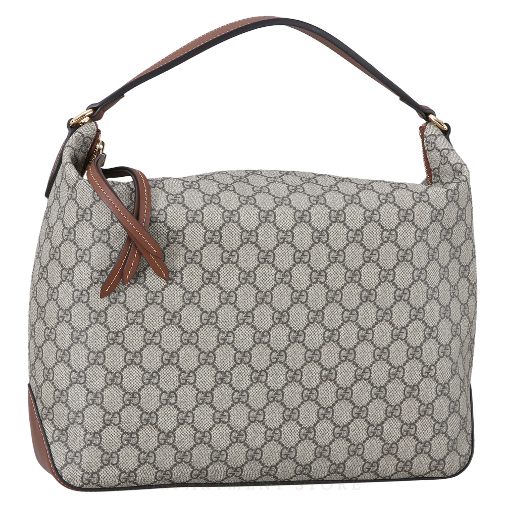 GUCCI(USED) 구찌GG로고 수프림 체인 숄더백