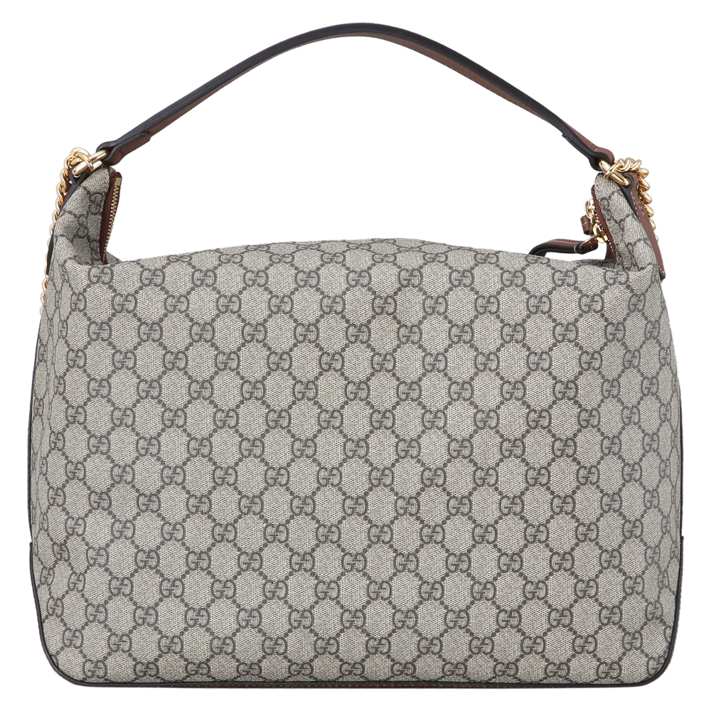 GUCCI(USED) 구찌GG로고 수프림 체인 숄더백