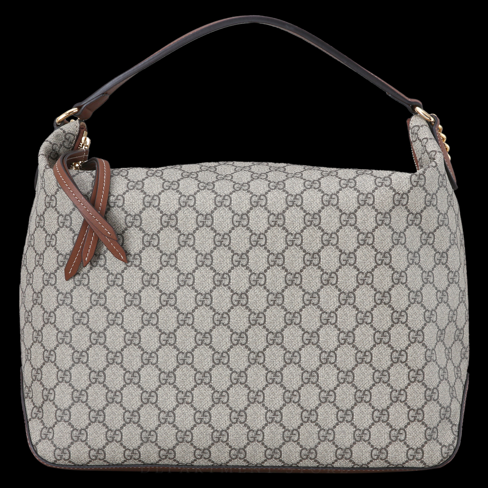 GUCCI(USED) 구찌GG로고 수프림 체인 숄더백