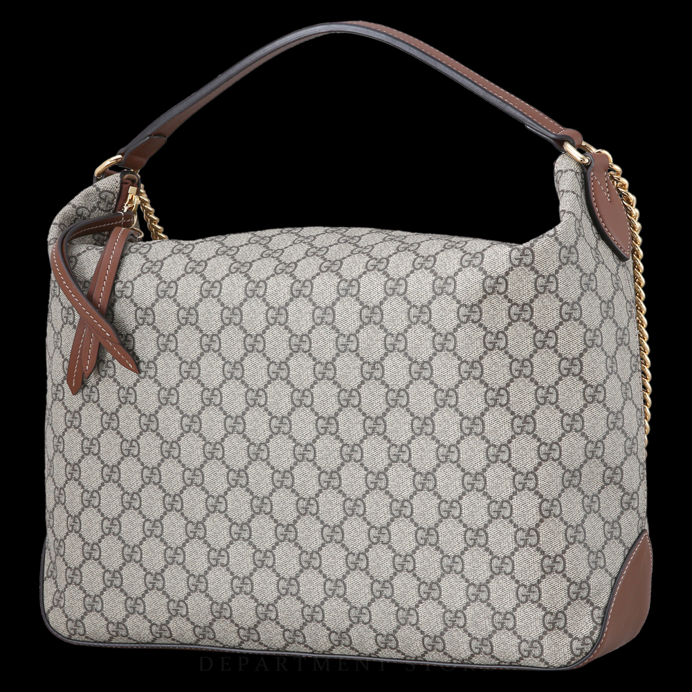 GUCCI(USED) 구찌GG로고 수프림 체인 숄더백