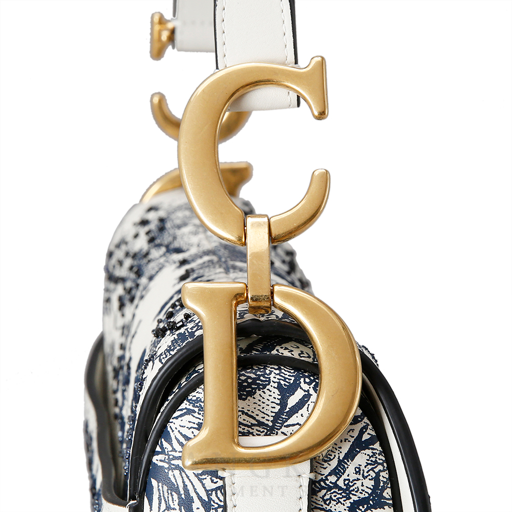 CHRISTIAN DIOR(USED)크리스찬디올 새들백