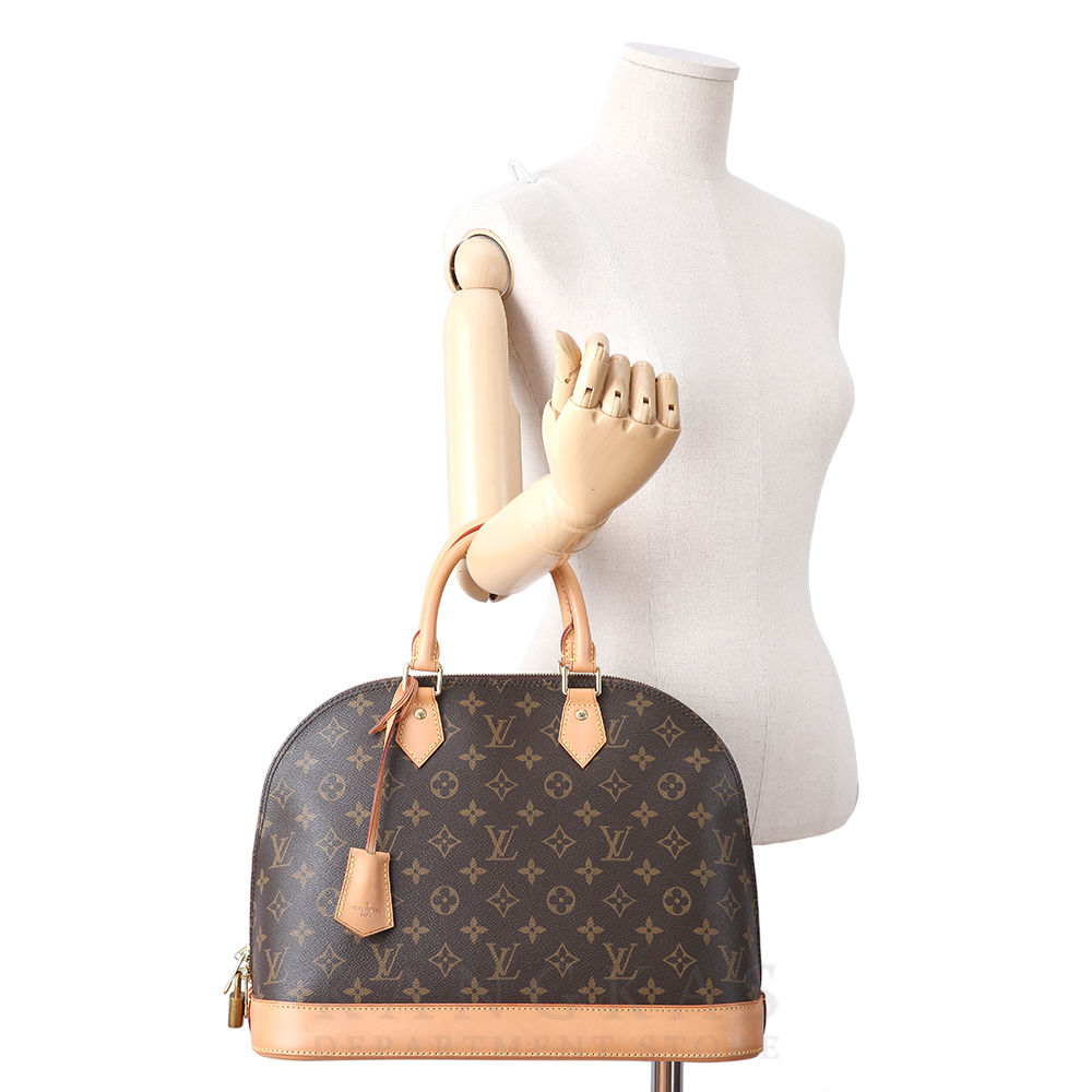 LOUIS VUITTON(USED)루이비통 모노그램  알마