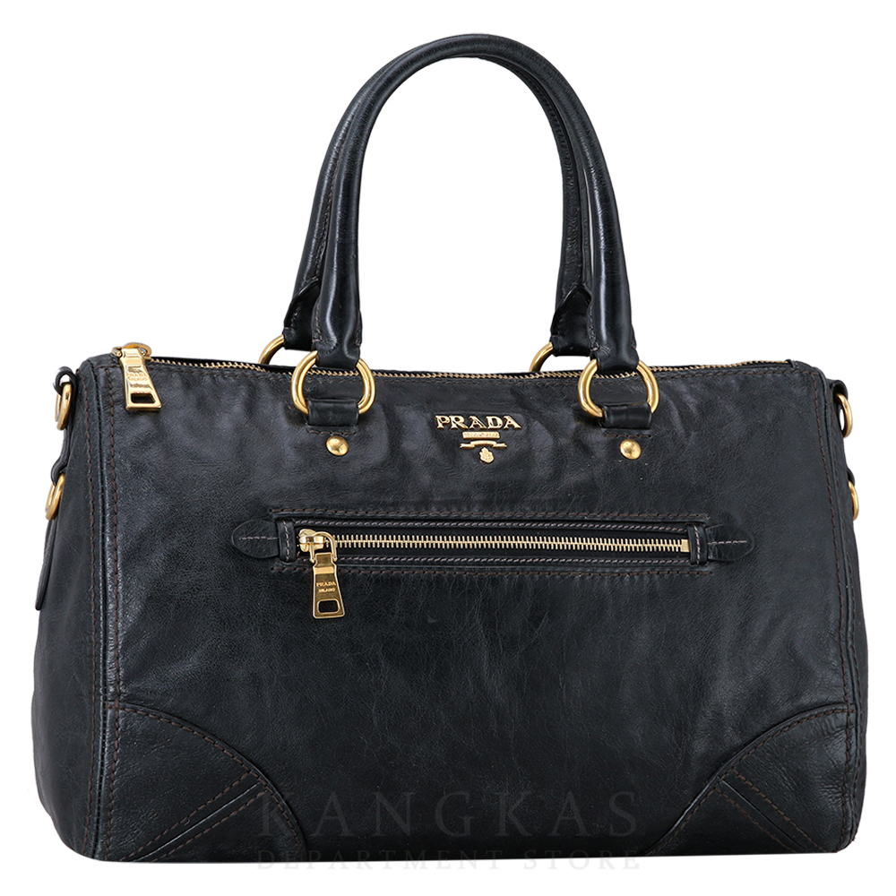 PRADA(USED)프라다 비텔로 토트겸 숄더백