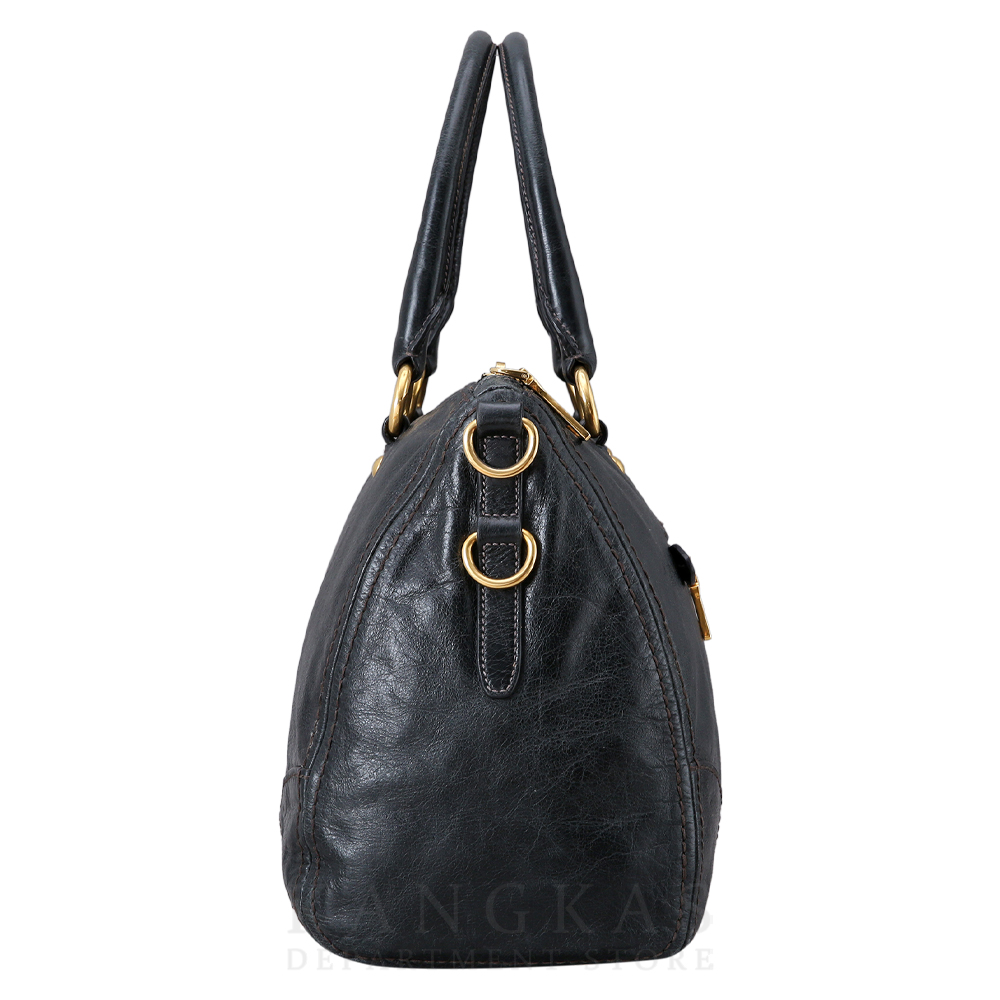 PRADA(USED)프라다 비텔로 토트겸 숄더백