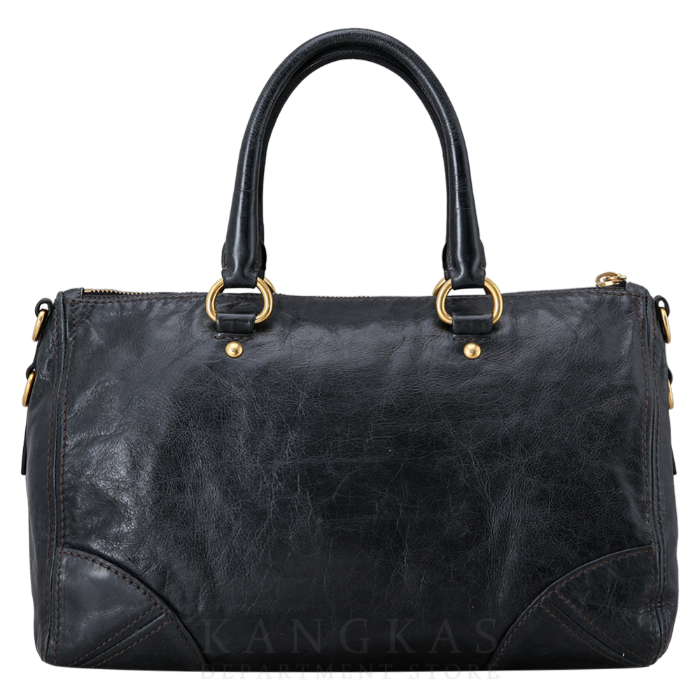 PRADA(USED)프라다 비텔로 토트겸 숄더백