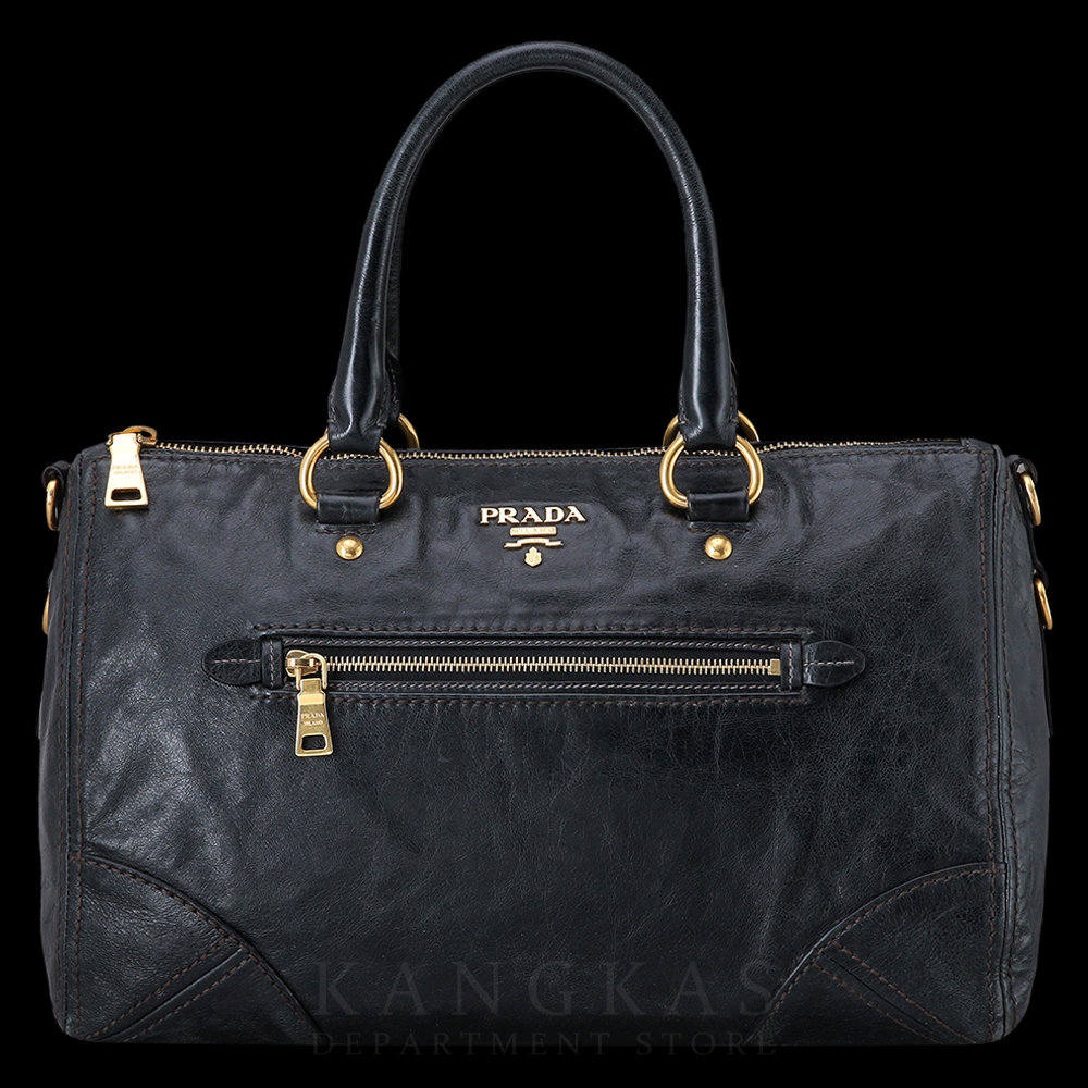 PRADA(USED)프라다 비텔로 토트겸 숄더백