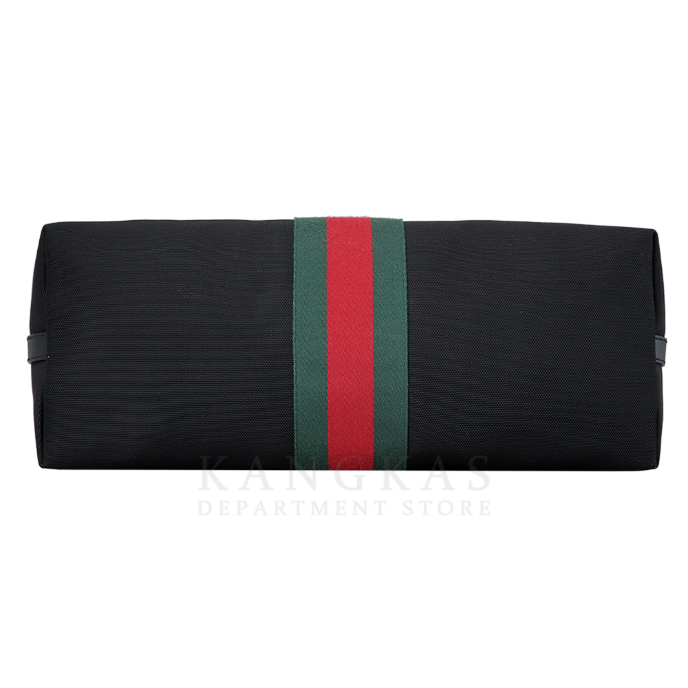GUCCI(USED)구찌 나이론 테크노 웹 맨스백