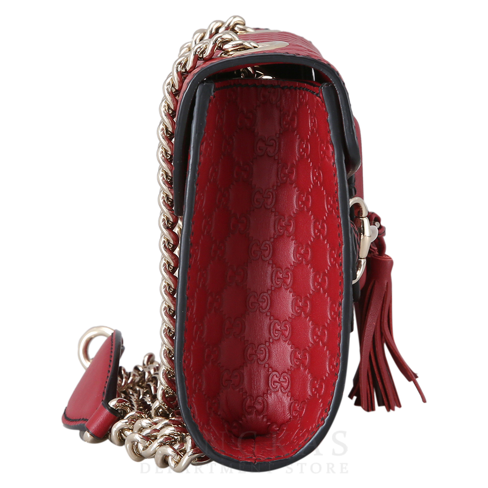 GUCCI(USED)구찌 마이크로 씨마 에밀리 체인 숄더백