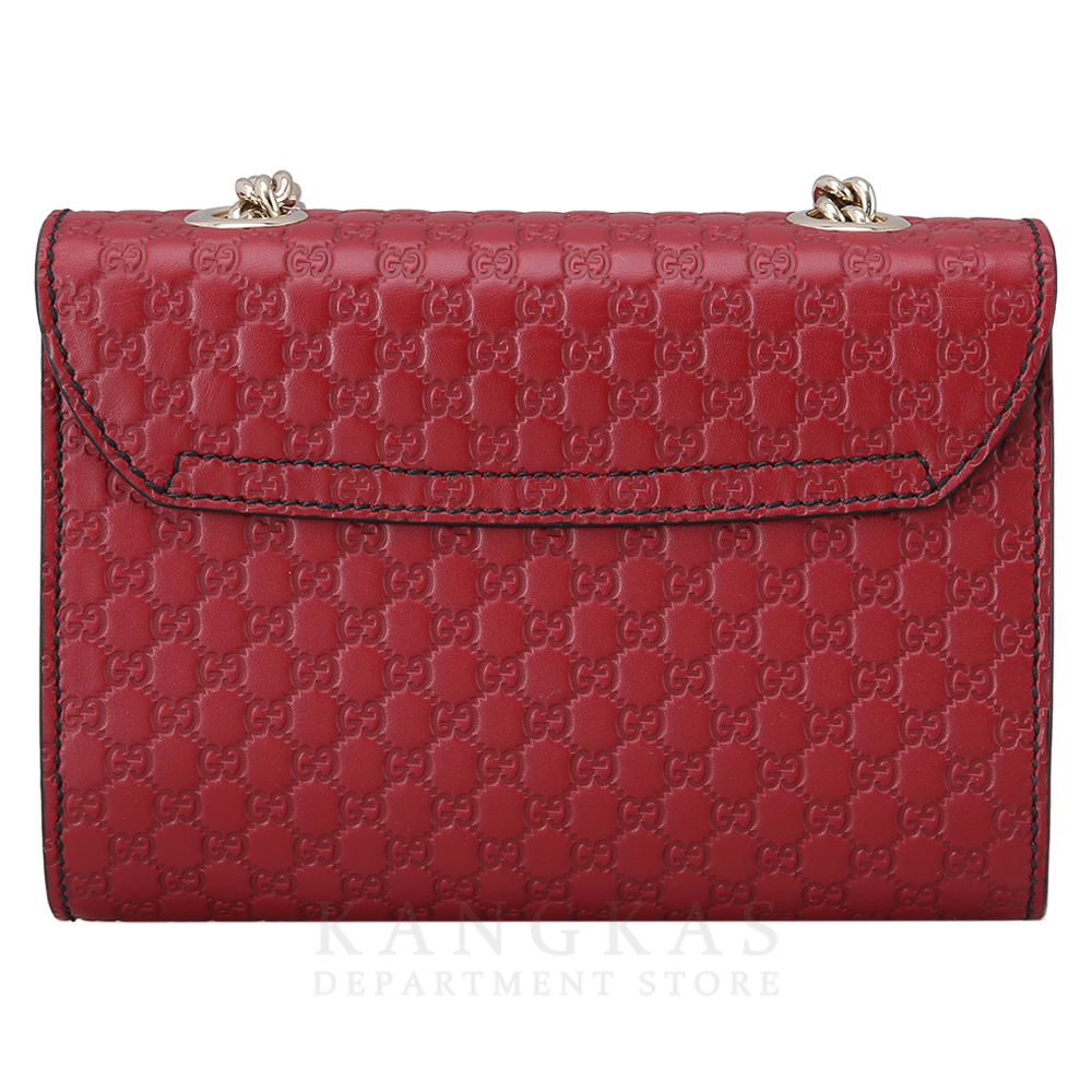 GUCCI(USED)구찌 마이크로 씨마 에밀리 체인 숄더백