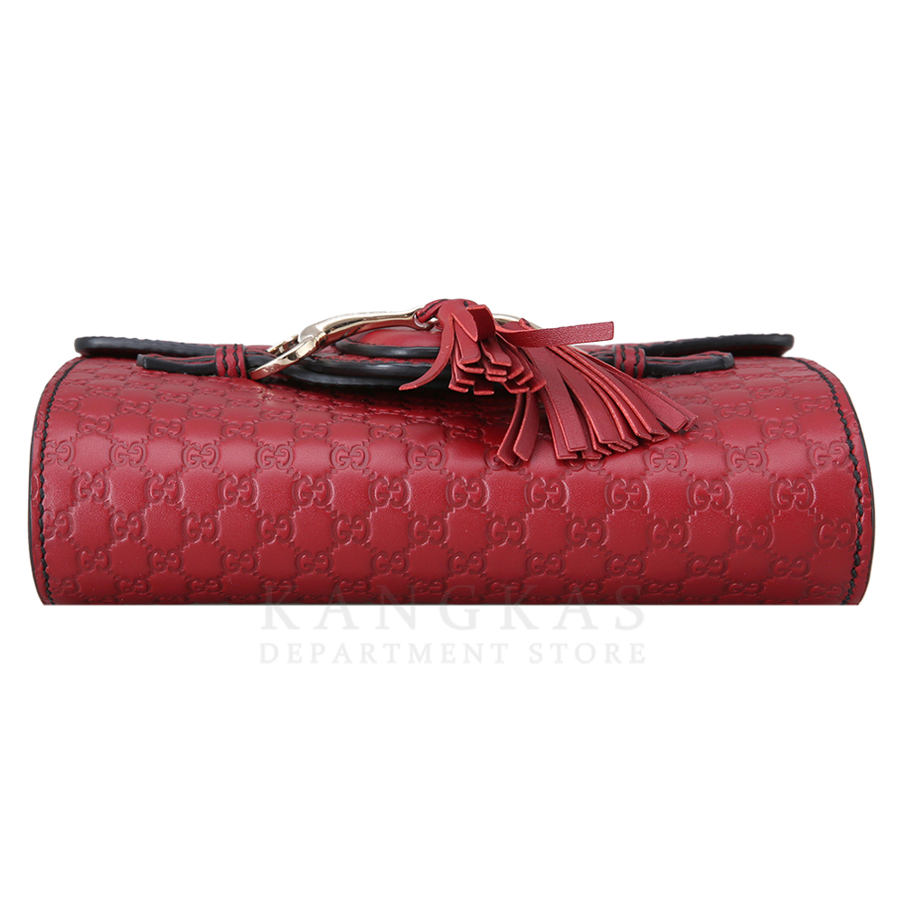 GUCCI(USED)구찌 마이크로 씨마 에밀리 체인 숄더백