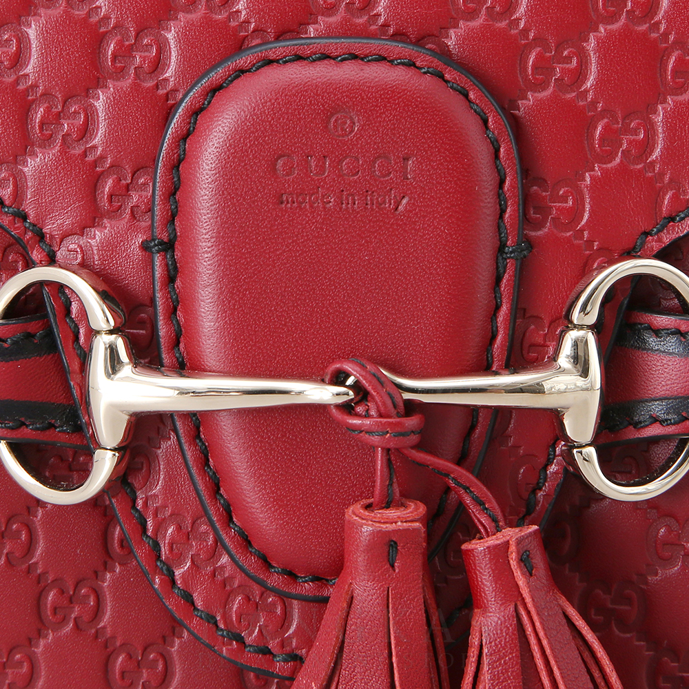 GUCCI(USED)구찌 마이크로 씨마 에밀리 체인 숄더백