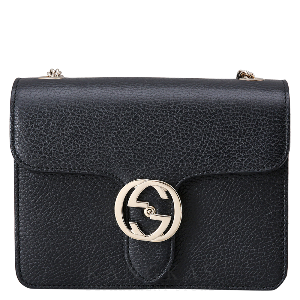 GUCCI(USED)구찌 인터락킹 체인 숄더백