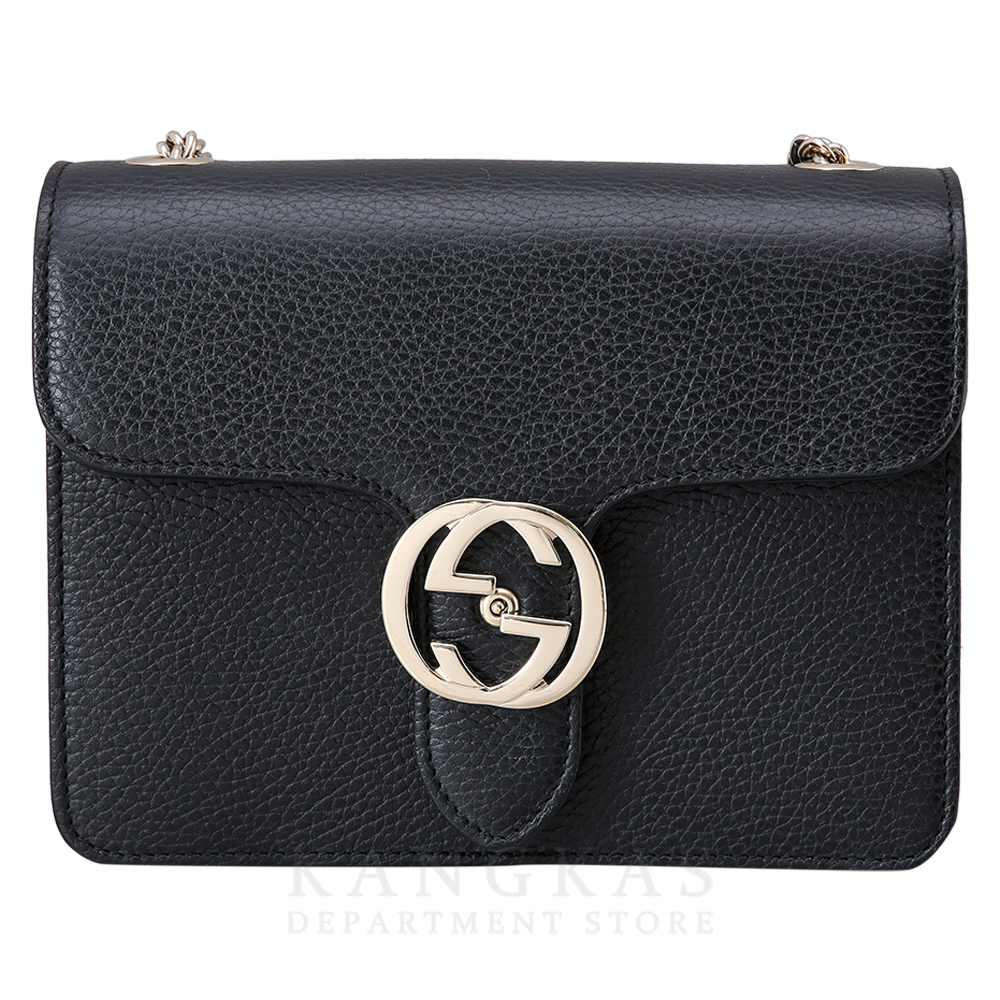 GUCCI(USED)구찌 인터락킹 체인 숄더백