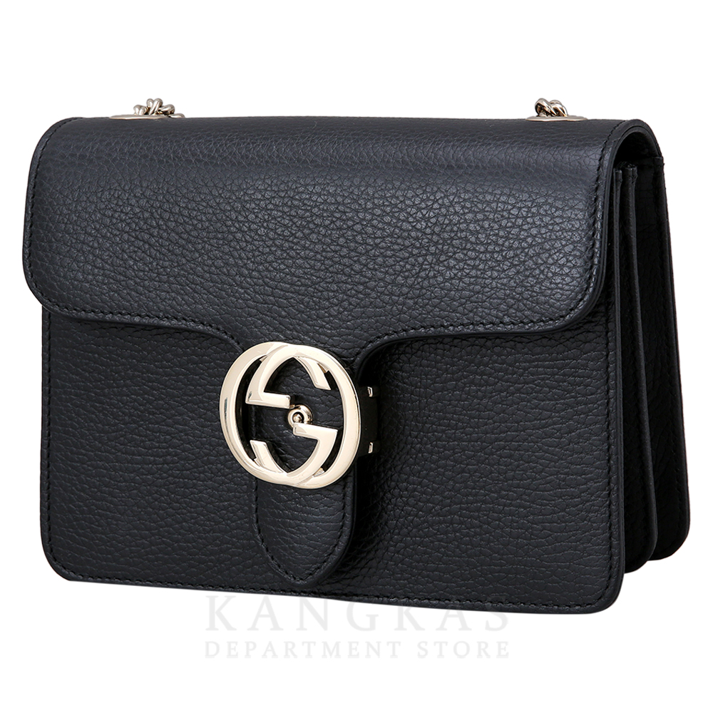 GUCCI(USED)구찌 인터락킹 체인 숄더백