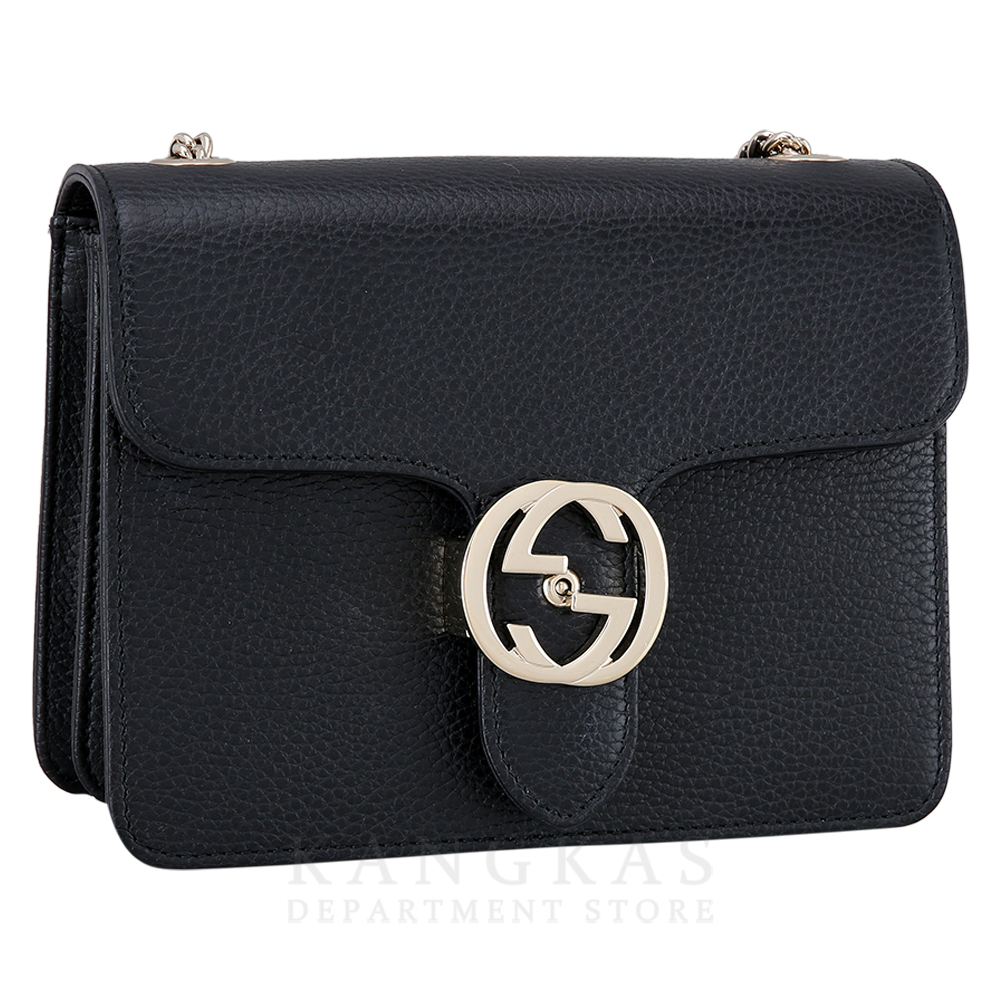 GUCCI(USED)구찌 인터락킹 체인 숄더백