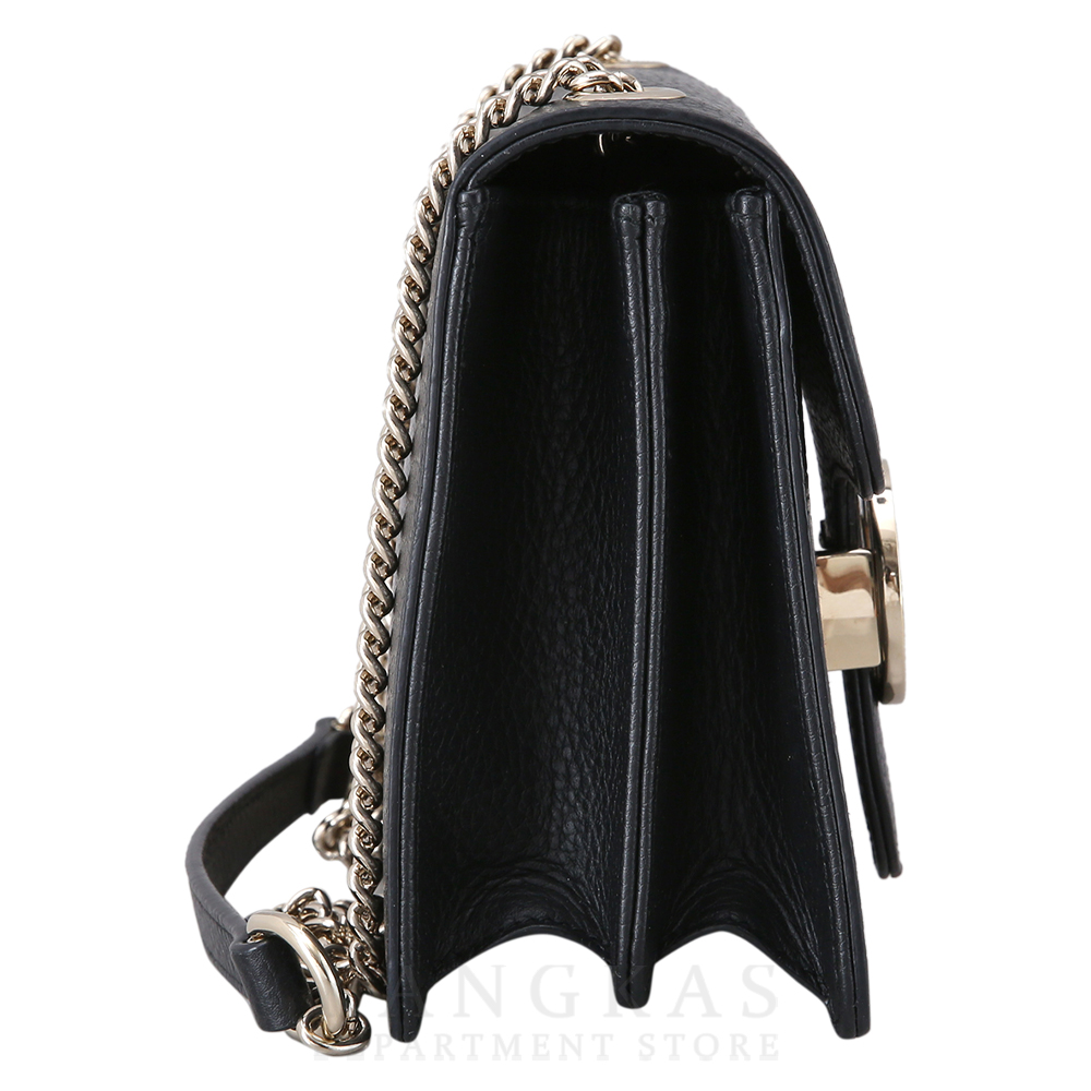 GUCCI(USED)구찌 인터락킹 체인 숄더백