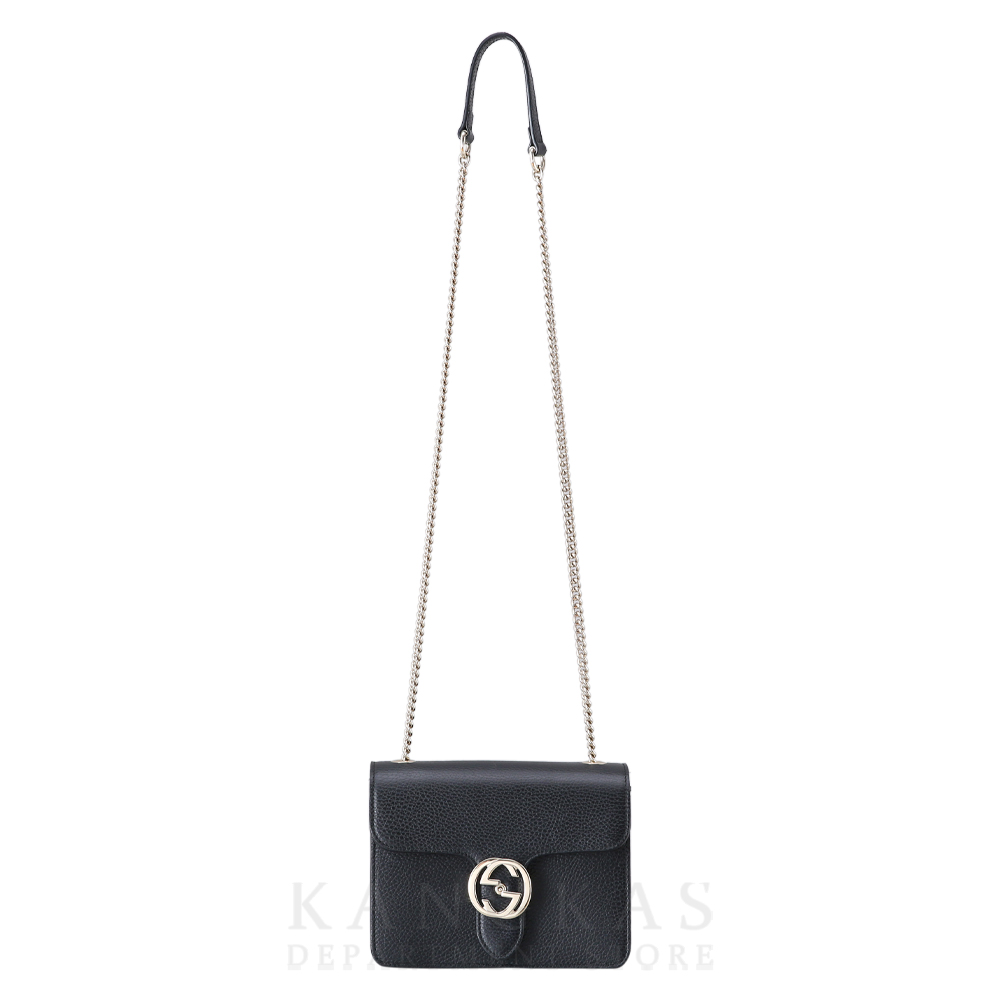GUCCI(USED)구찌 인터락킹 체인 숄더백