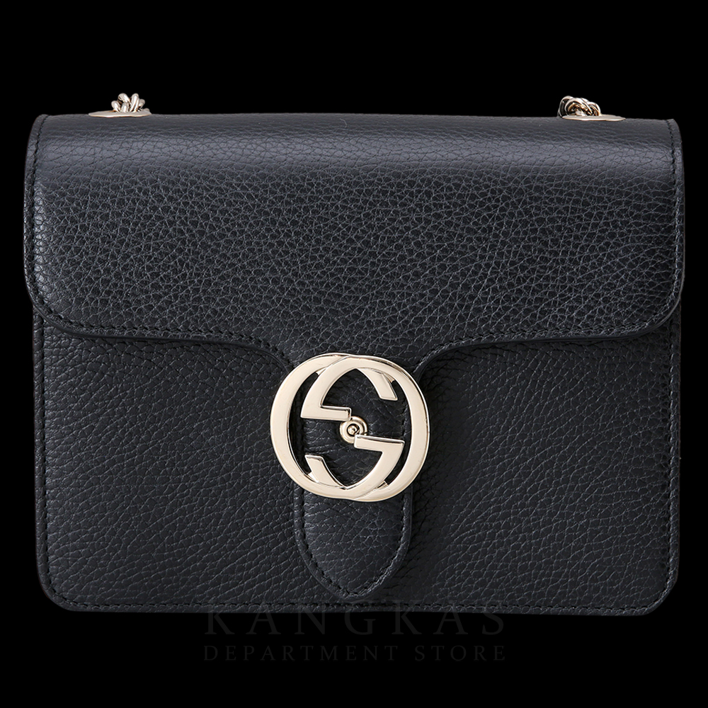 GUCCI(USED)구찌 인터락킹 체인 숄더백