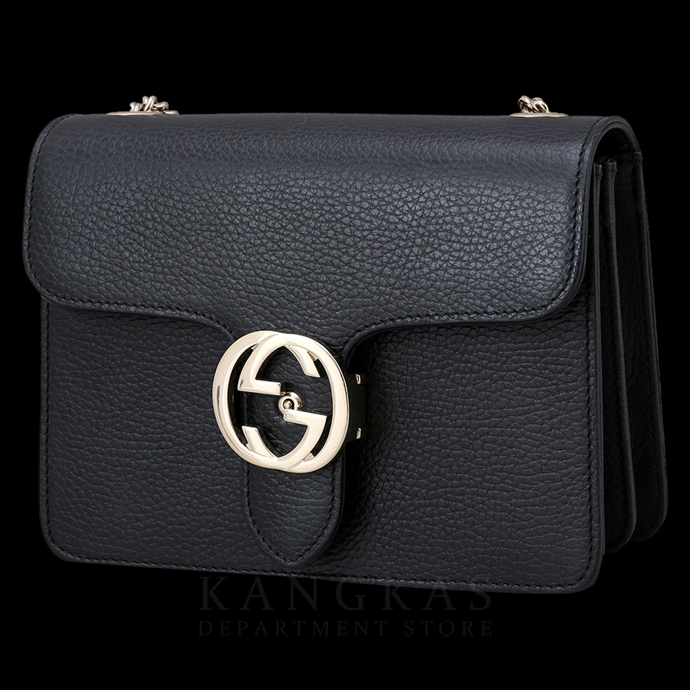 GUCCI(USED)구찌 인터락킹 체인 숄더백