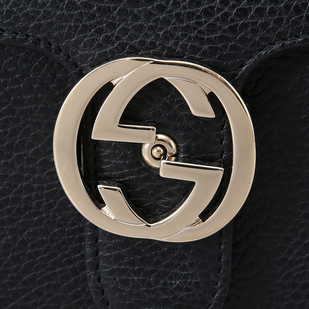 GUCCI(USED)구찌 인터락킹 체인 숄더백