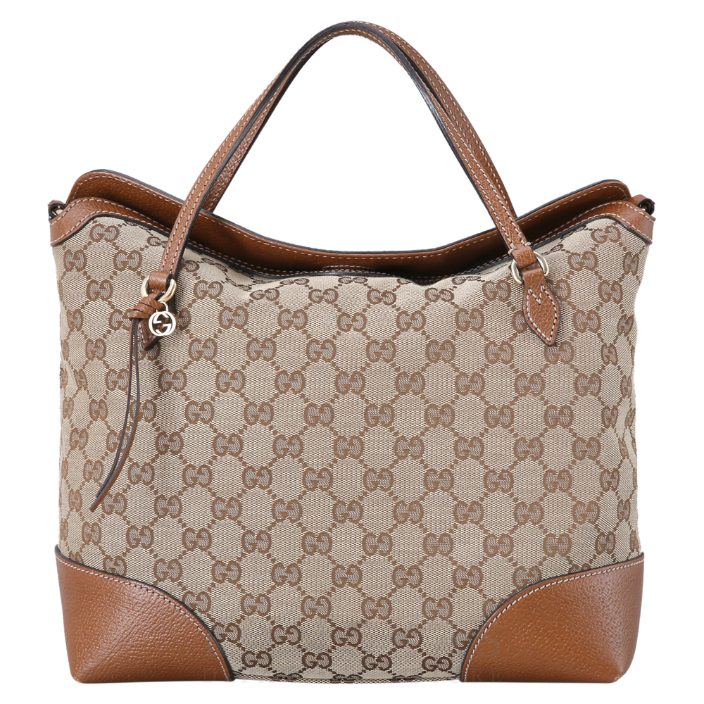 GUCCI(USED)구찌 GG 패브릭 토트겸 숄더백
