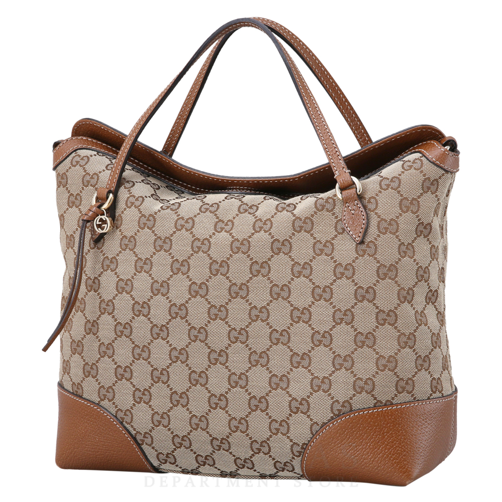 GUCCI(USED)구찌 GG 패브릭 토트겸 숄더백