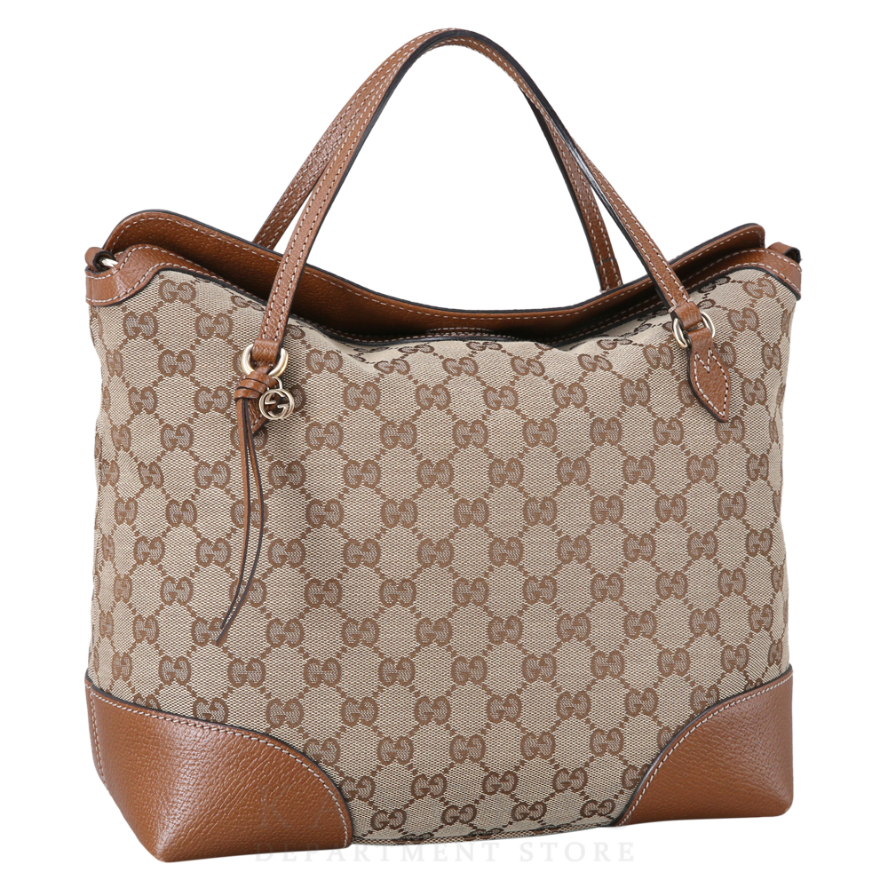 GUCCI(USED)구찌 GG 패브릭 토트겸 숄더백