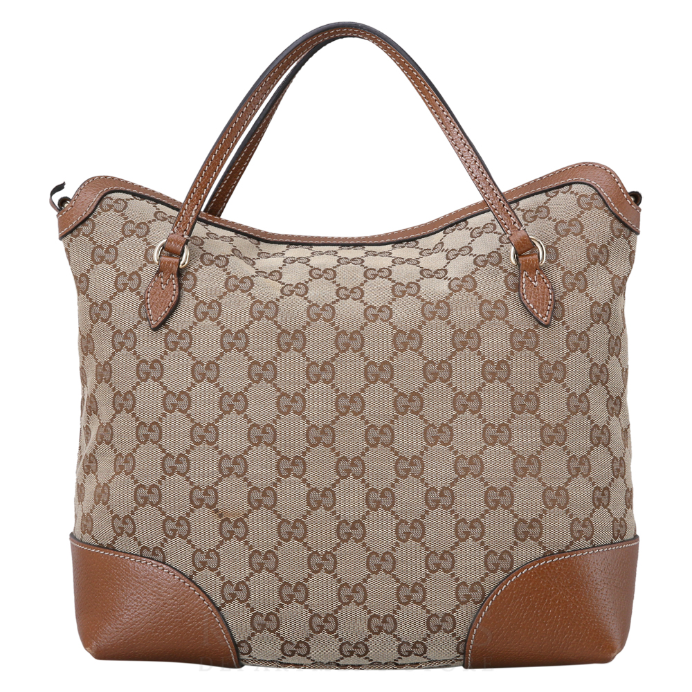 GUCCI(USED)구찌 GG 패브릭 토트겸 숄더백