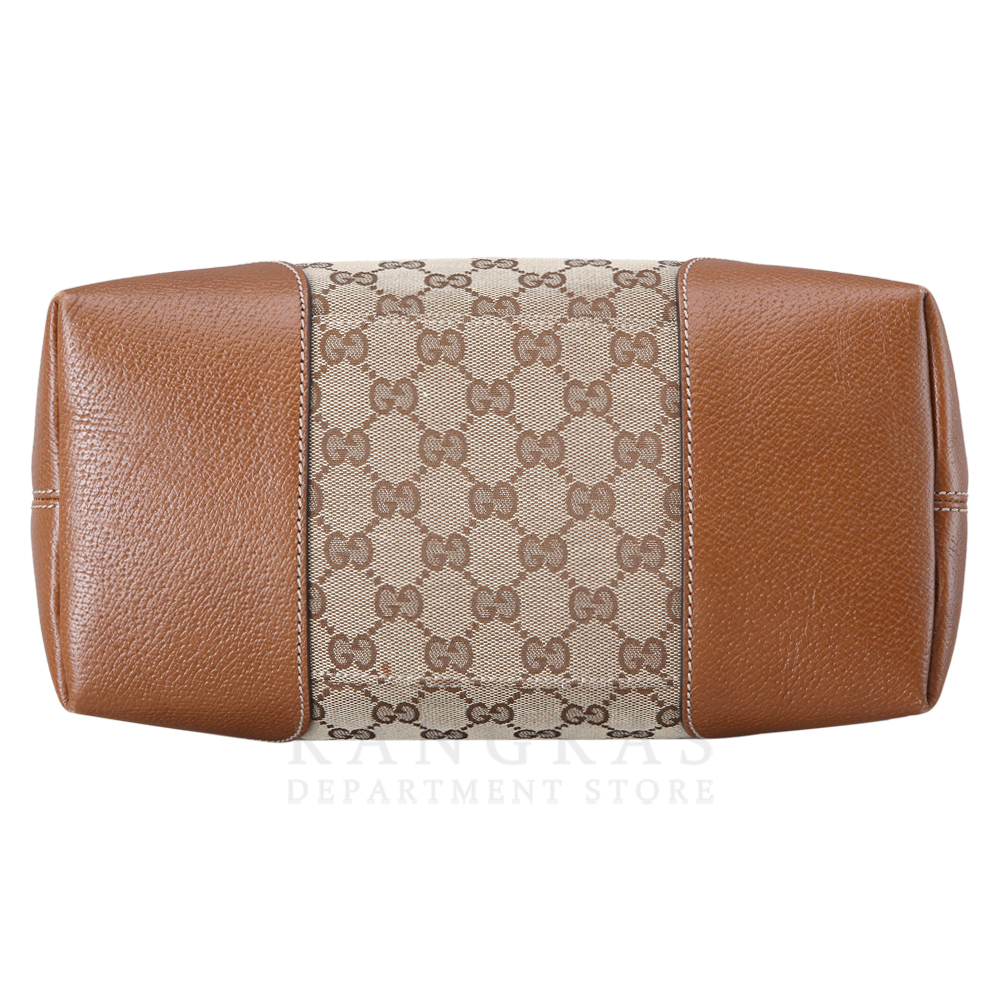 GUCCI(USED)구찌 GG 패브릭 토트겸 숄더백