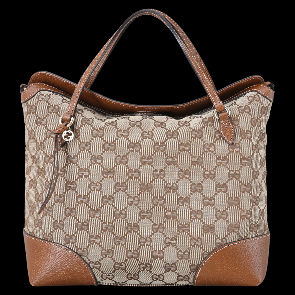 GUCCI(USED)구찌 GG 패브릭 토트겸 숄더백