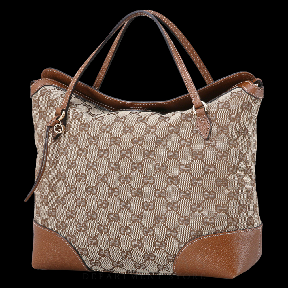 GUCCI(USED)구찌 GG 패브릭 토트겸 숄더백