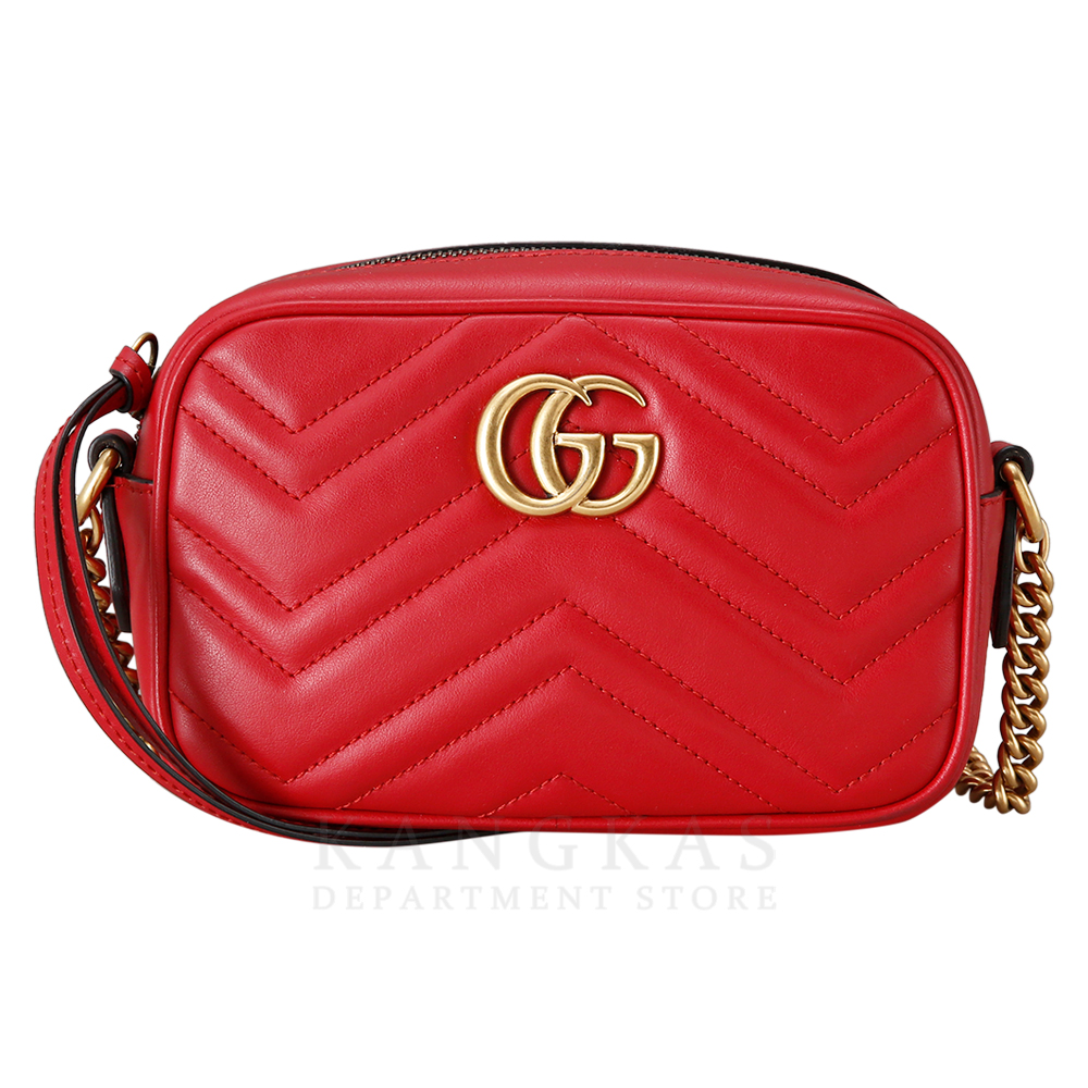 GUCCI(USED)구찌 GG 마몽트 체인 숄더백