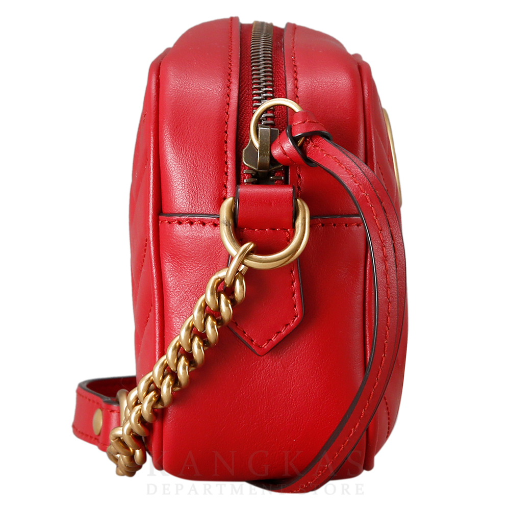 GUCCI(USED)구찌 GG 마몽트 체인 숄더백