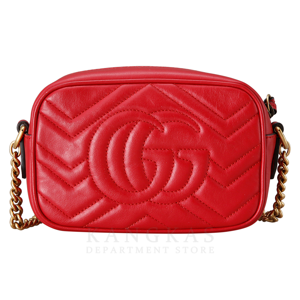 GUCCI(USED)구찌 GG 마몽트 체인 숄더백
