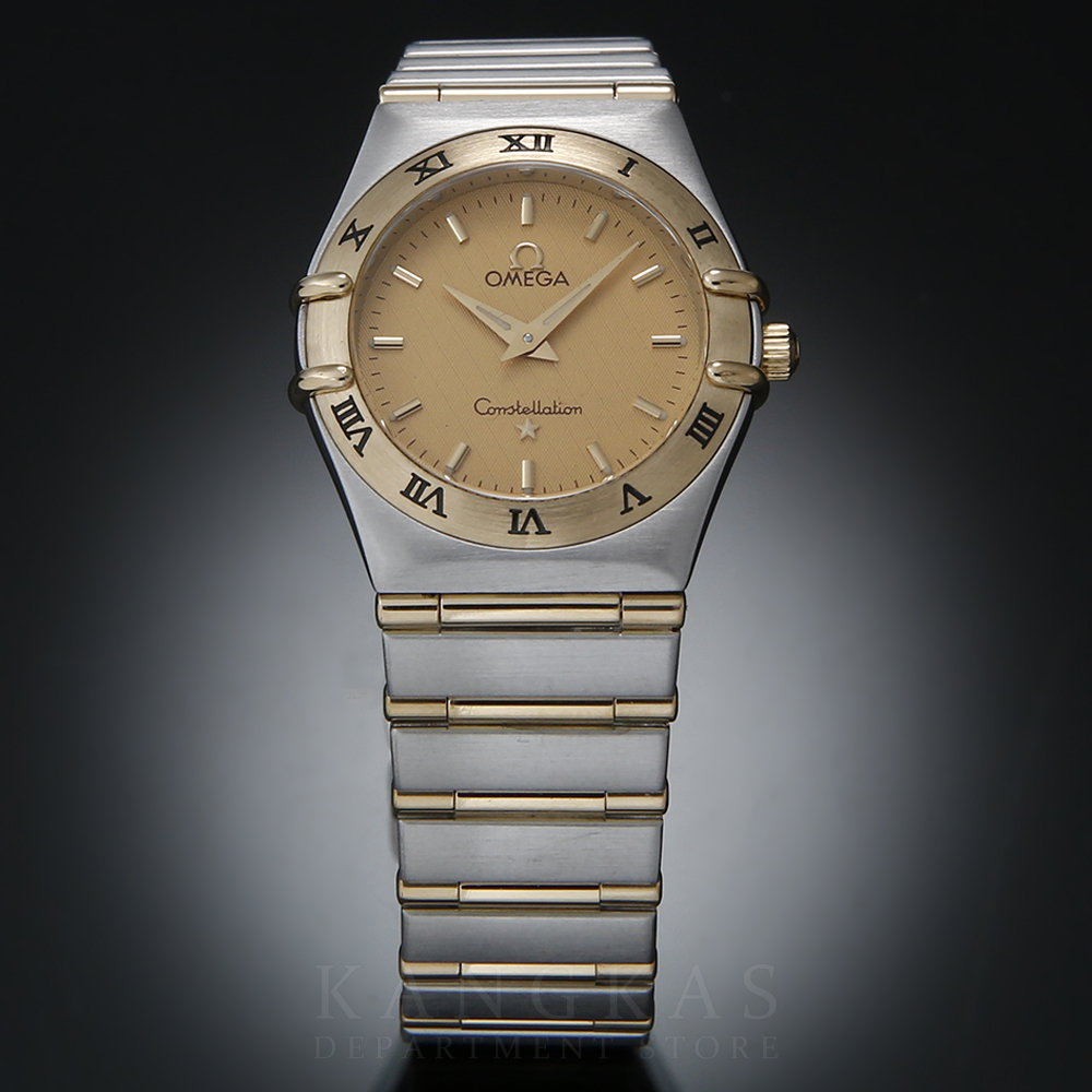 OMEGA(USED)오메가 컨스틸레이션 콤비 풀바