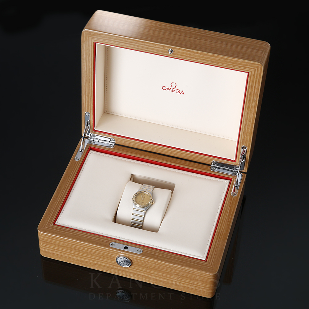 OMEGA(USED)오메가 컨스틸레이션 콤비 풀바