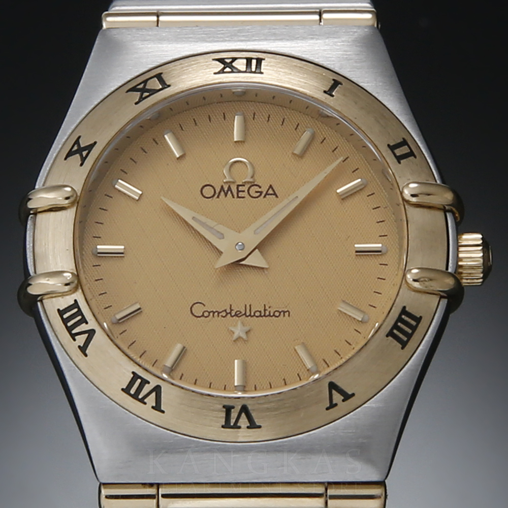 OMEGA(USED)오메가 컨스틸레이션 콤비 풀바