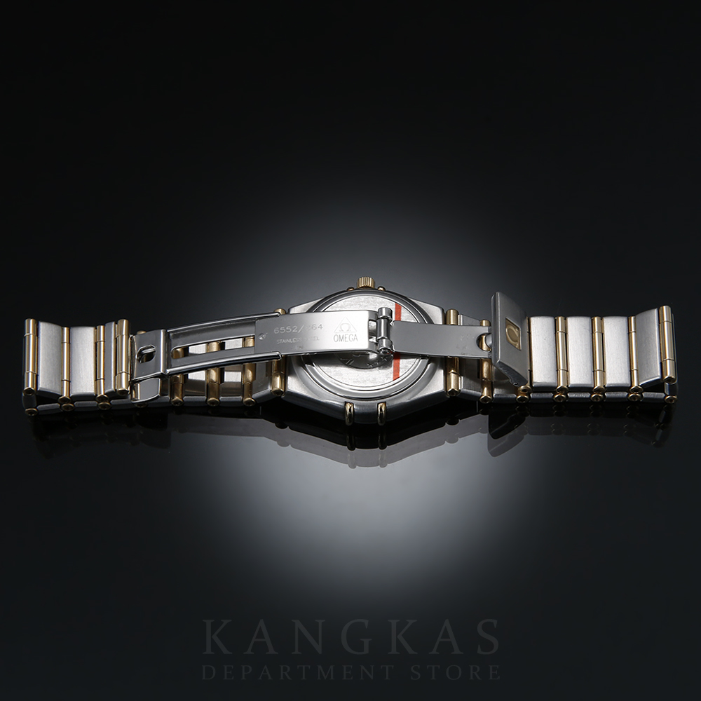 OMEGA(USED)오메가 컨스틸레이션 콤비 풀바
