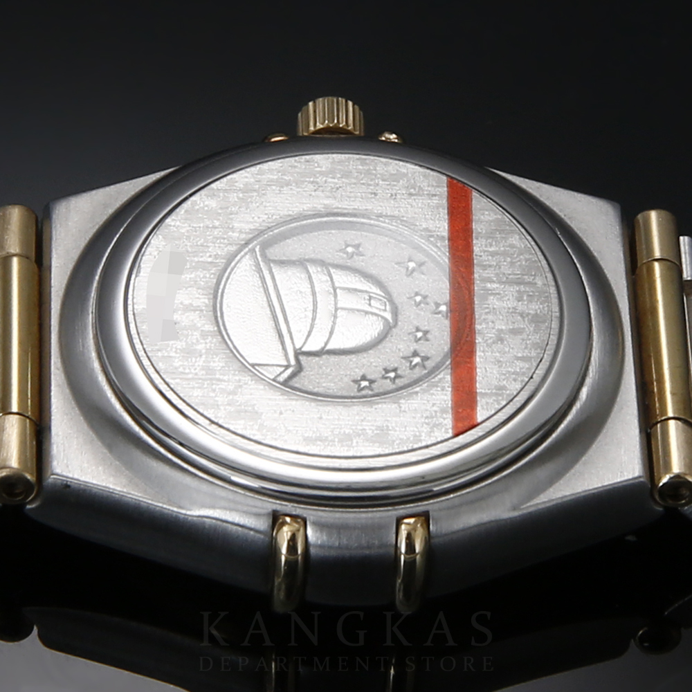OMEGA(USED)오메가 컨스틸레이션 콤비 풀바