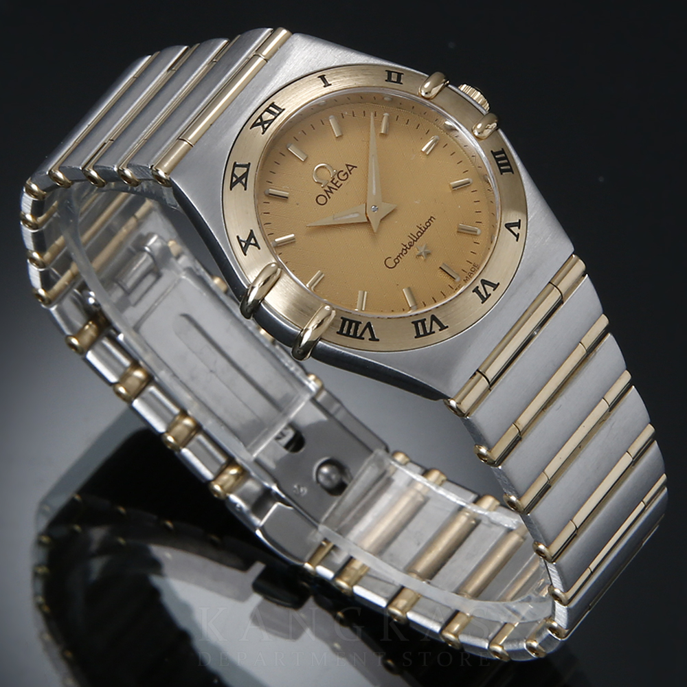OMEGA(USED)오메가 컨스틸레이션 콤비 풀바