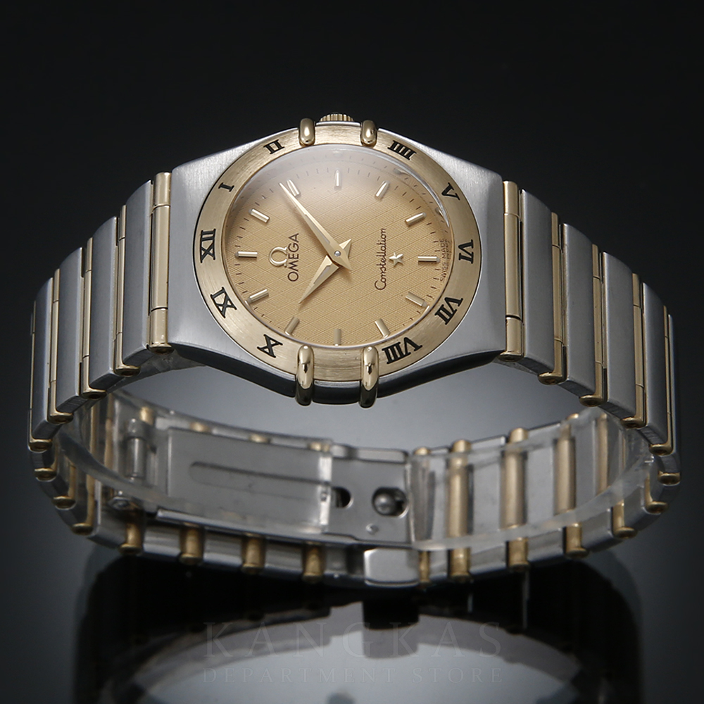 OMEGA(USED)오메가 컨스틸레이션 콤비 풀바